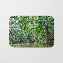 Kayaking through the Rainforest Bath Mat