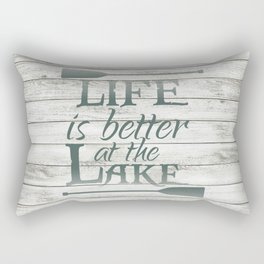 Lake Life Rectangular Pillow