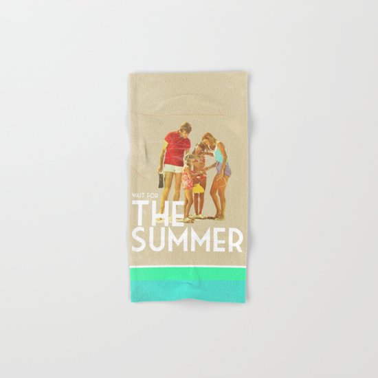 For The Summer Hand & Bath Towel