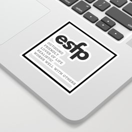ESFP Description Sticker