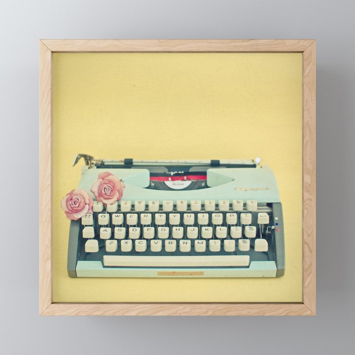Framed Mini Art Print