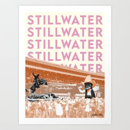 Stillwater Art Print