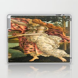 Sandro Botticelli The Birth of Venus, Detail Laptop Skin
