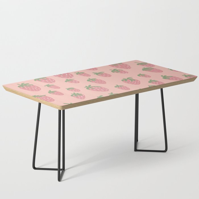 Strawberry Field (Pink) Coffee Table