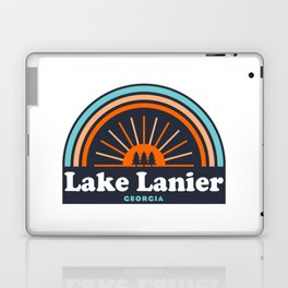 Lake Lanier Georgia Rainbow Laptop Skin