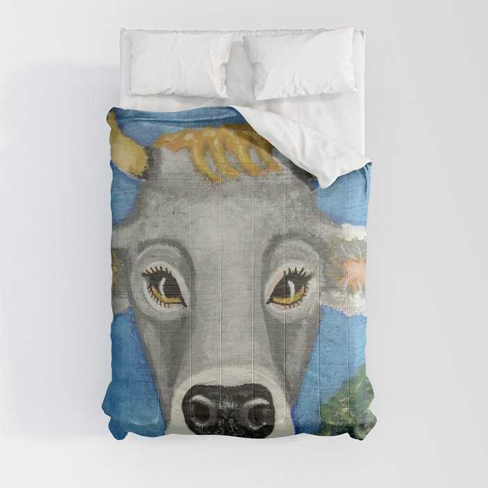 Country Cow Comforter