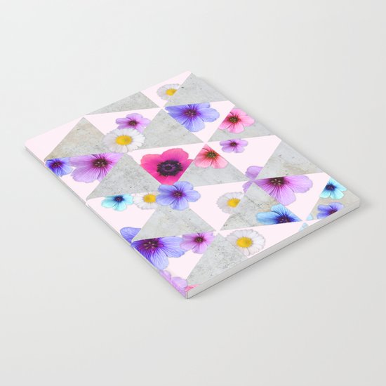 Playing with Flowers Notebook