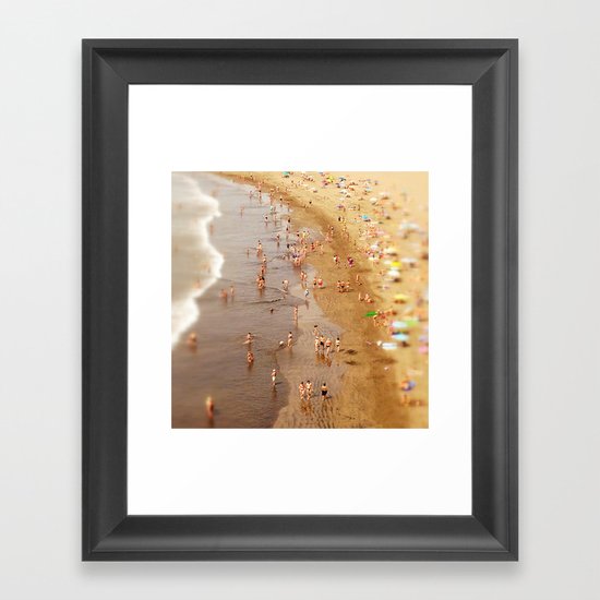 Beach Framed Art Print