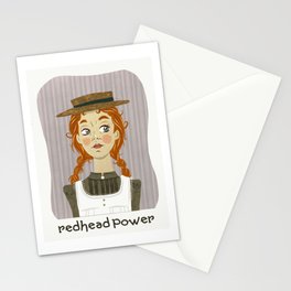 Redhead power - Anne of Green Gables Stationery Card