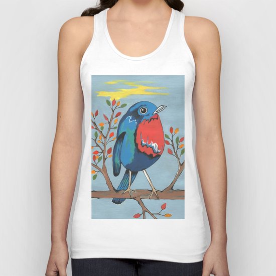 Have A Tweet Day Unisex Tank Top