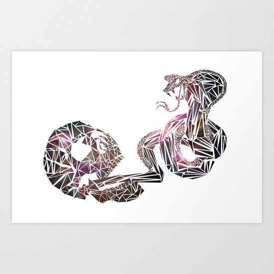 Corruptio Optimi Pessima Art Print