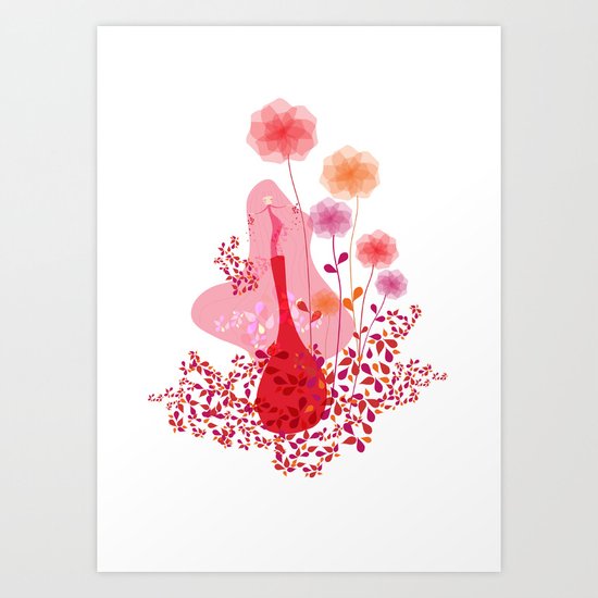 blossom Art Print