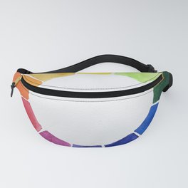 Color Wheel Fanny Pack
