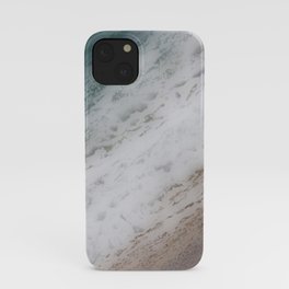 Beach Elements iPhone Case