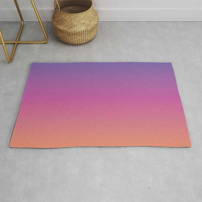 Blue Purple Pink Orange Yellow Evening Sky Gradient Rug By Yellowparty Society6 Blue Purple Pink Orange Yellow Evening Sky Gradient Rug By Yellowparty Society6