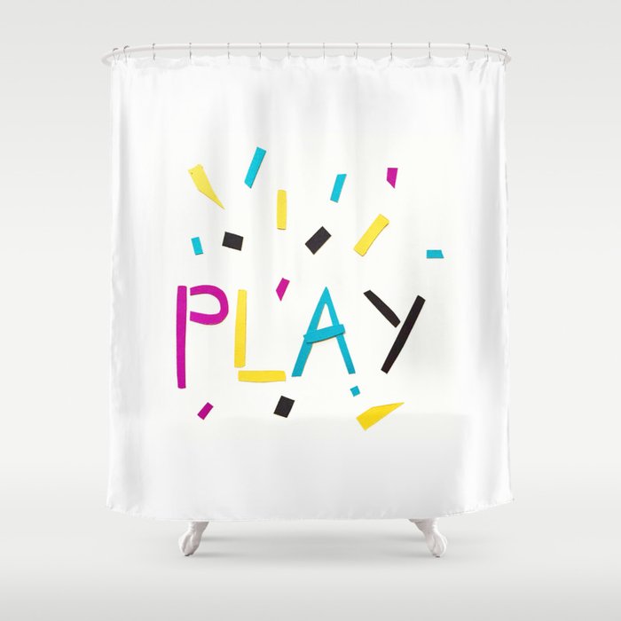 Play Shower Curtain