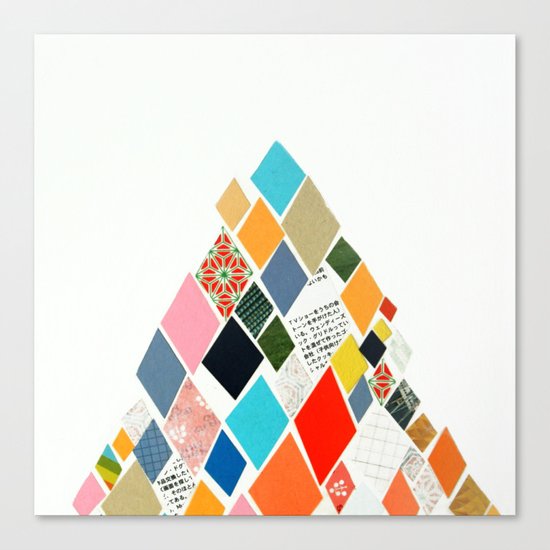 White Mountain Canvas Print