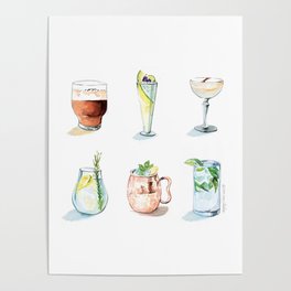 Cocktail season! Poster
