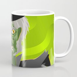doctor jekyll and mister hyde monster tranformation with green potion Mug