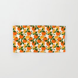 Oranges and Lemons Hand & Bath Towel