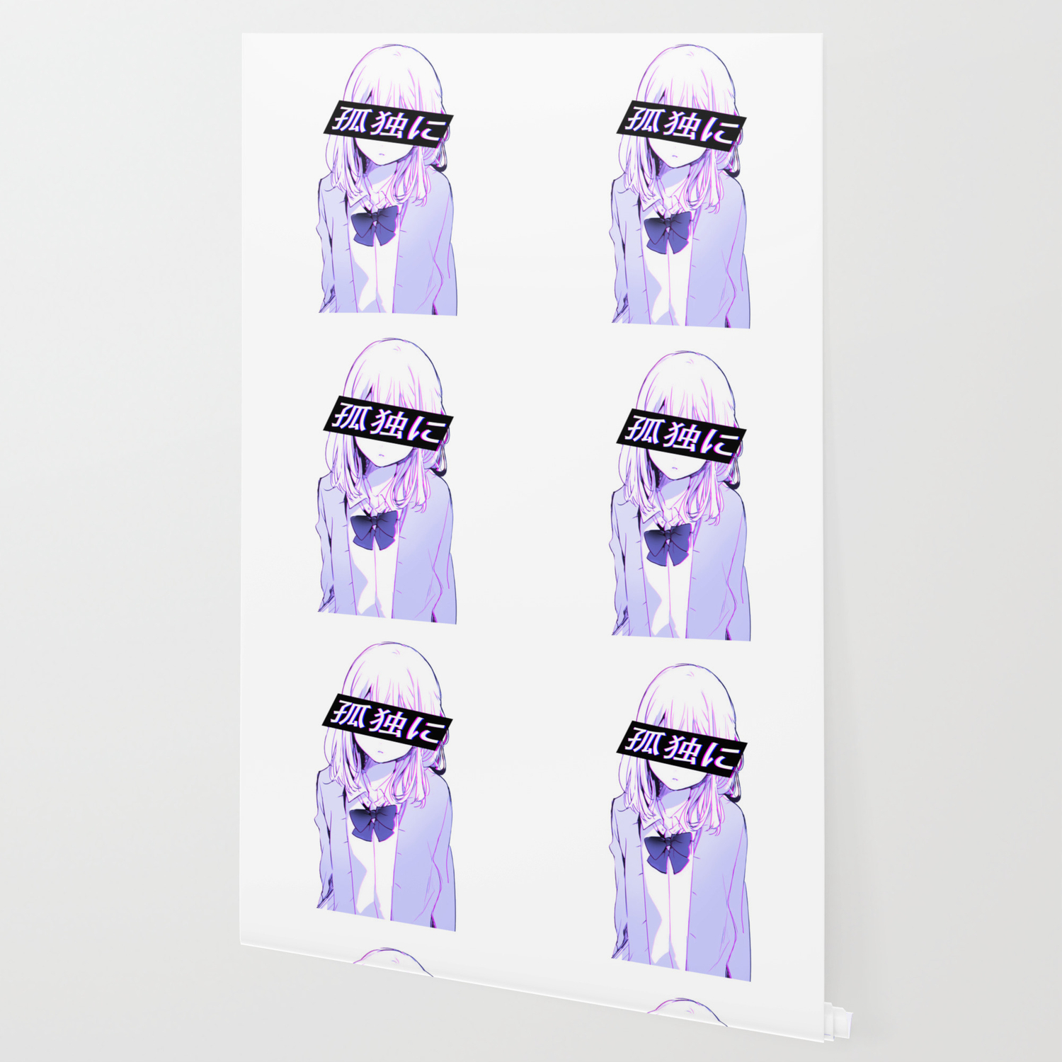 All Alone Sad Japanese Anime Aesthetic Wallpaper By Poser Boy