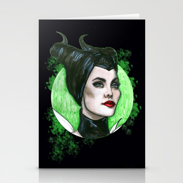MALEFICENT Stationery Cards