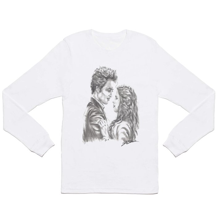 Twilight - Edward & Bella Long Sleeve T Shirt by Imaan Browne
