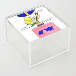 G A sketch  Acrylic Box