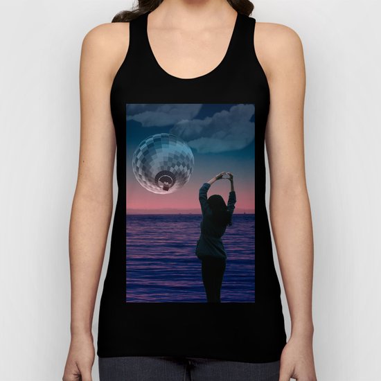 Balloon Love Unisex Tank Top