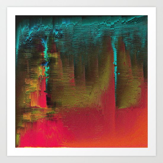 mchdmg Art Print