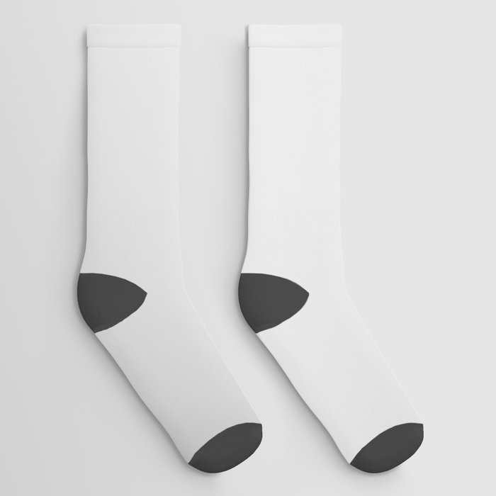 Misted Silhouettes Socks