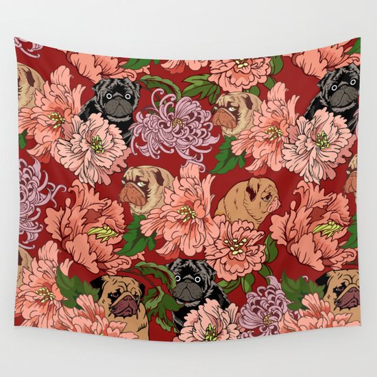 Just The Way You Are Wall Tapestry