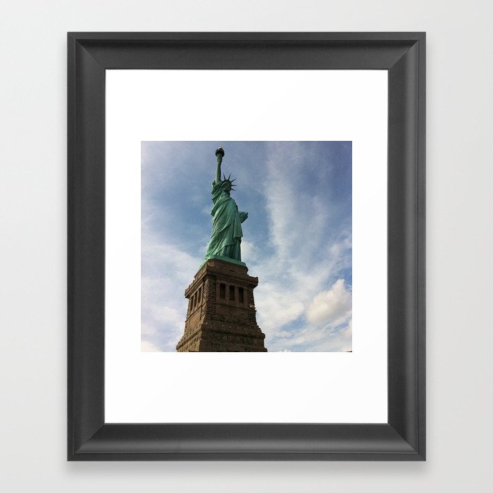 Liberty Framed Art Print