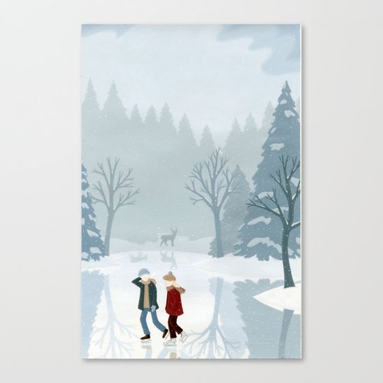 Lost love Canvas Print