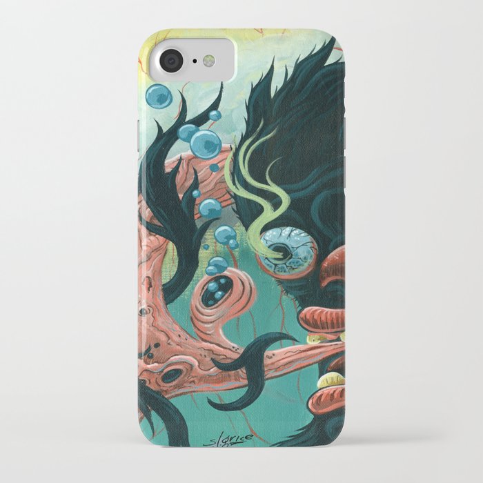 Guardian of the Bubble Pipes of Creation iPhone Case