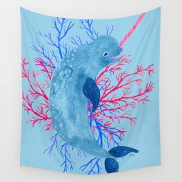 Narwhal Wall Tapestry
