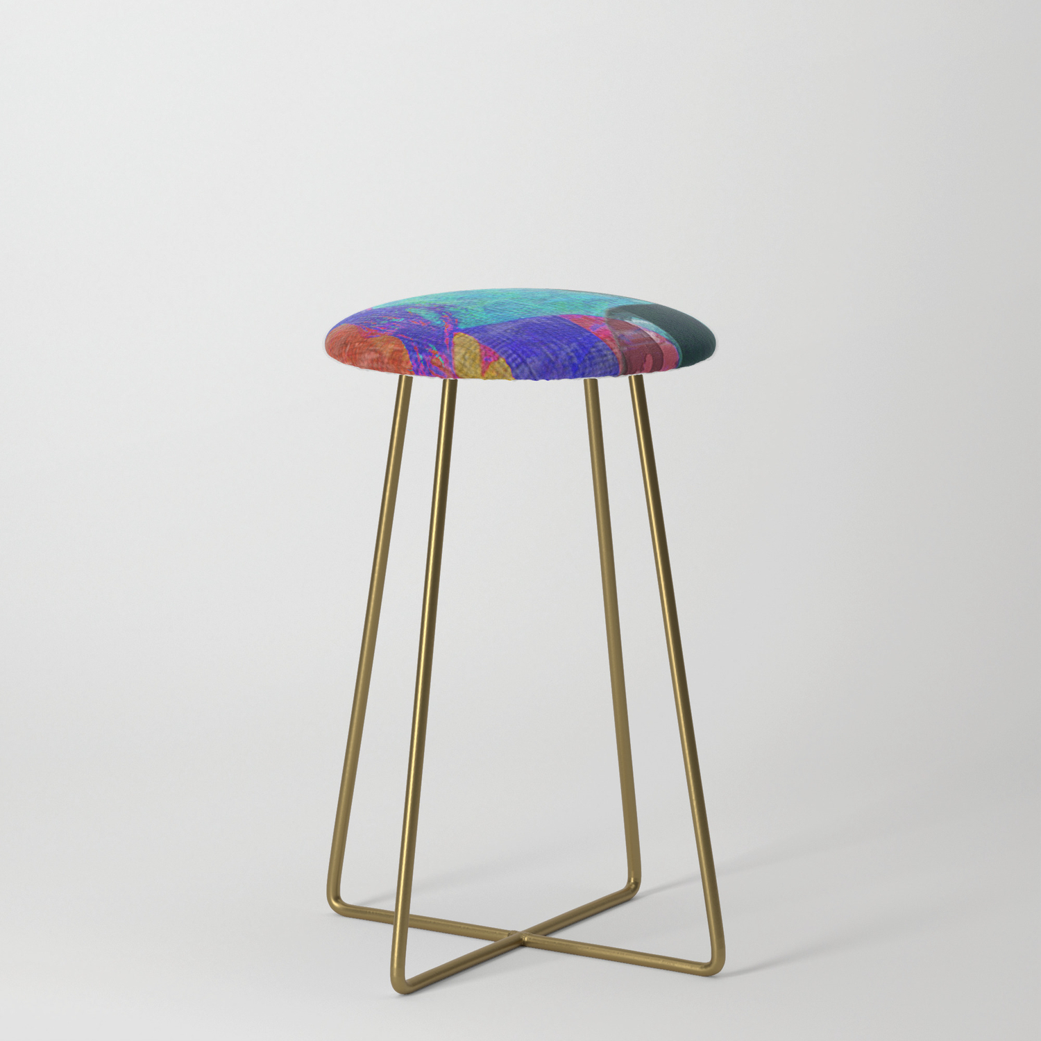 Dylan Bar Stool, Bob Dylan Counter Stool By Jarttoro Society6