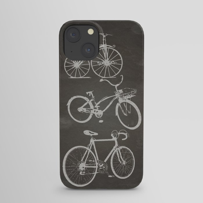 Bik3 iPhone Case