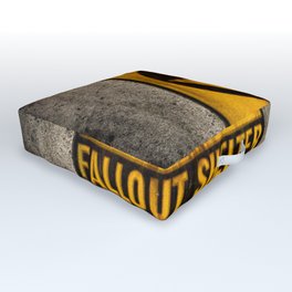 Fallout Shelter Outdoor Floor Cushion