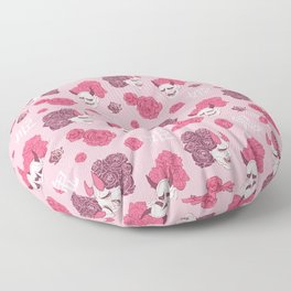 Oni Princess Pattern Floor Pillow