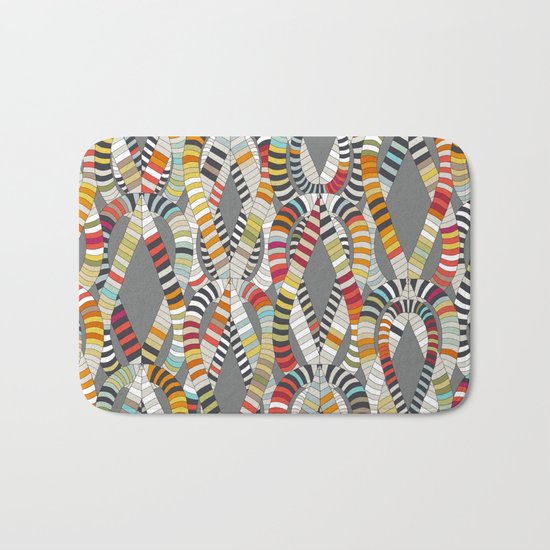 knot drop Bath Mat