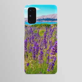 lavender Android Case