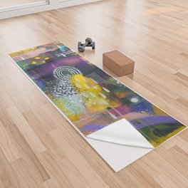 When The Stars Come Out Yoga Towel