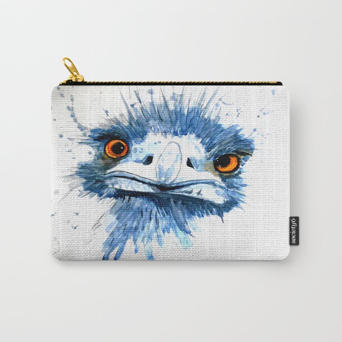PEE PEE the Emu Carry-All Pouch