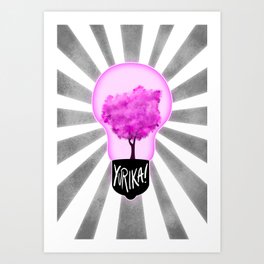 Yurika! Art Print