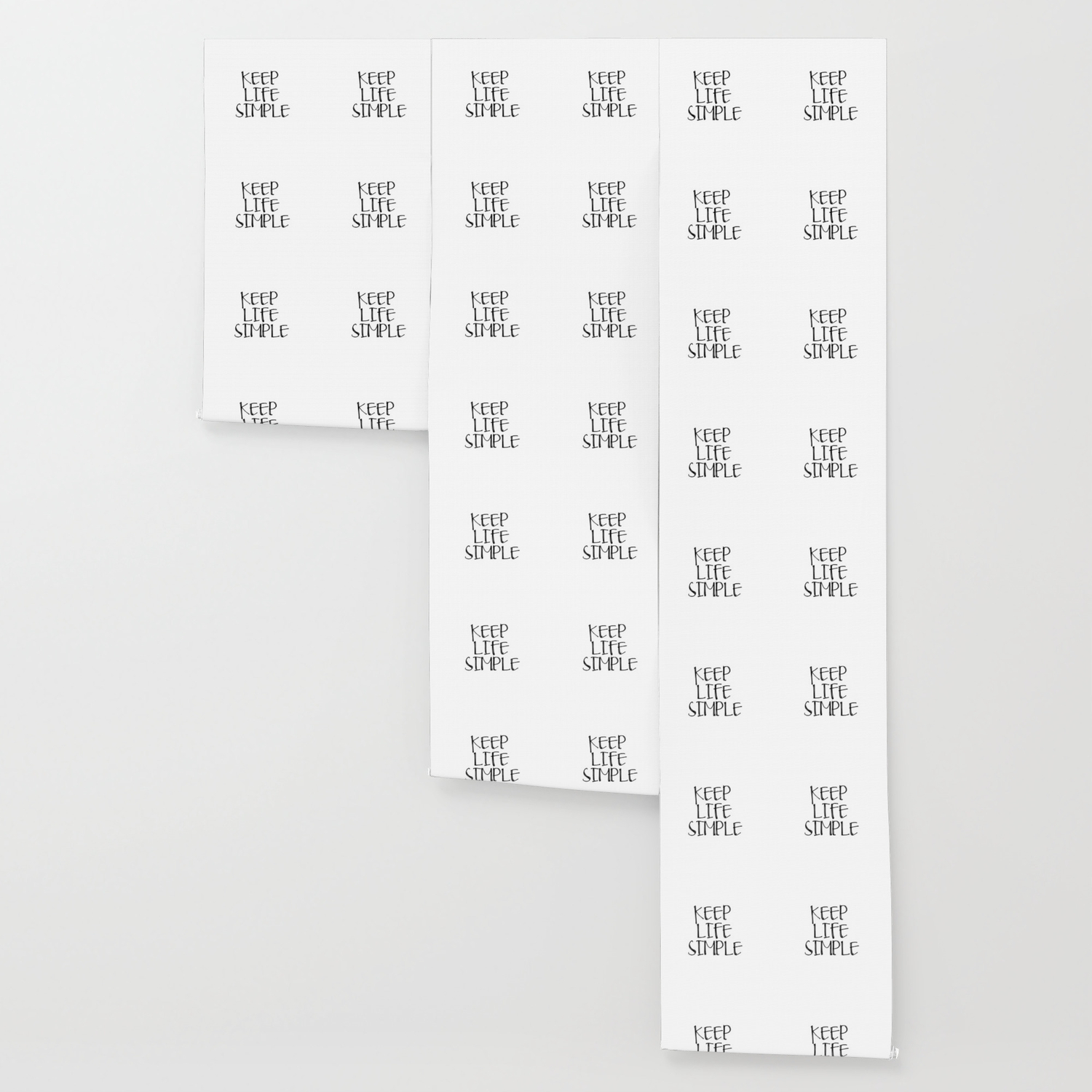 Keep Life Simple Life Quote Simple Quote Wallpaper By Jolieartsy