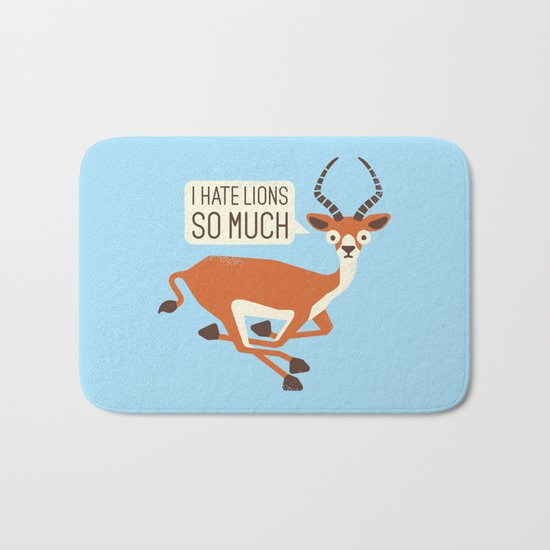 Prey Tell Bath Mat