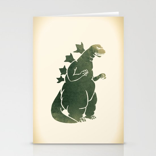 Godzilla - King of the Monsters Stationery Cards