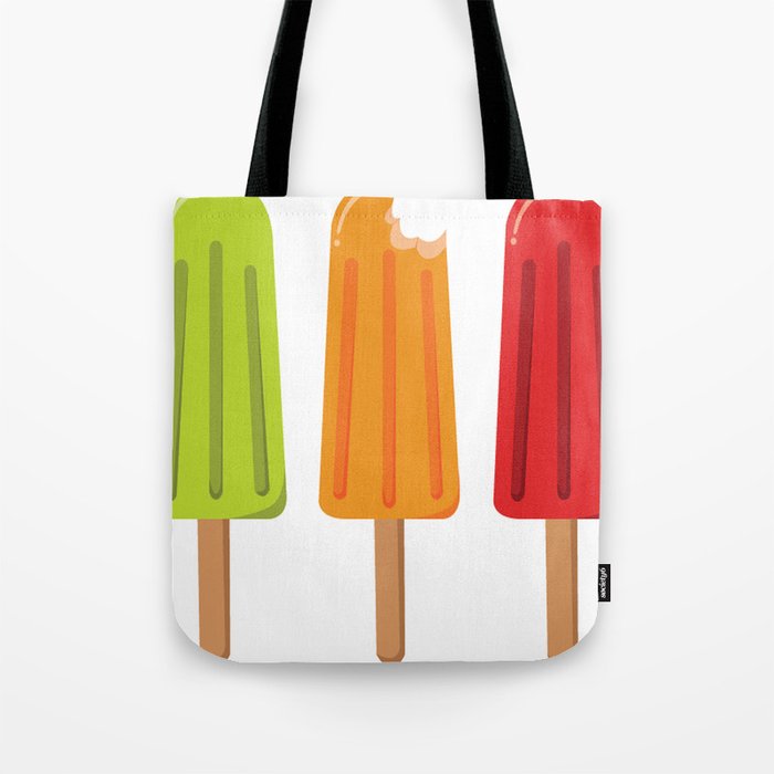 Rainbow Pops Tote Bag