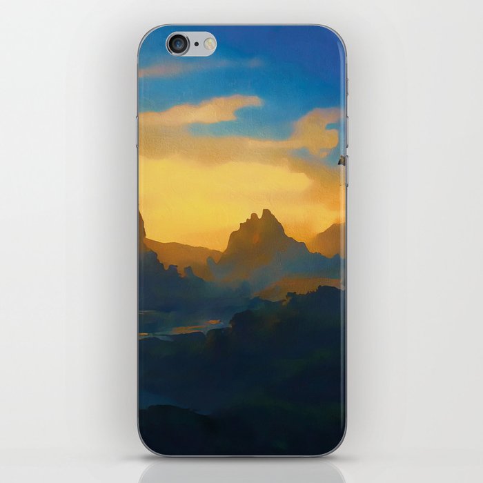 Valley of the Sun iPhone Skin